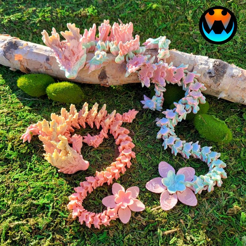 Cherry Blossom Dragon
