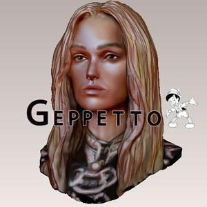 keira knightley 3D Model without texture