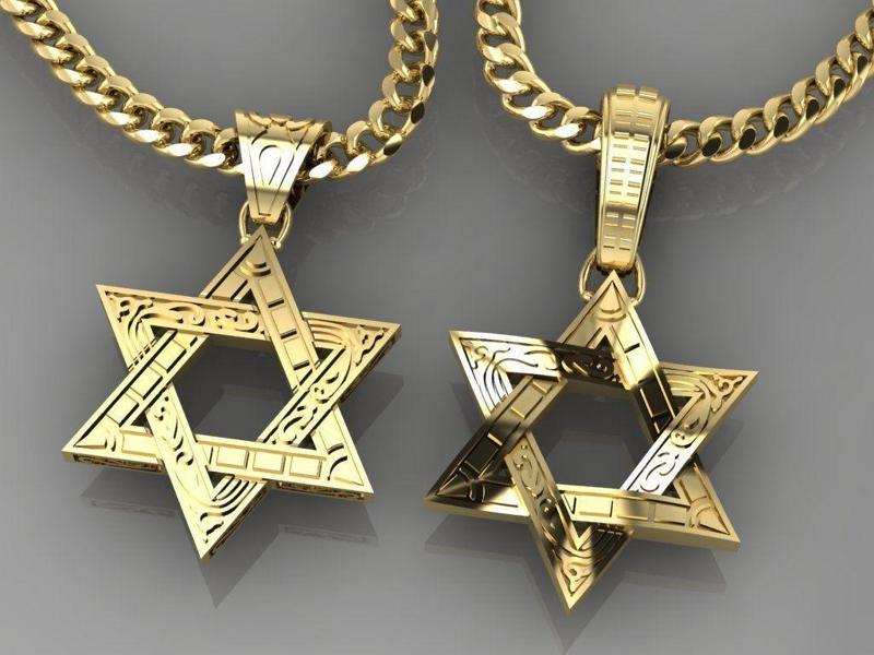 Pendant Star of David