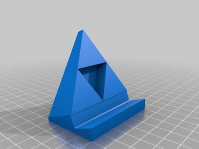 Triforce Smartphone stand