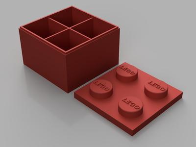 Lego Box 2x2 (16cm) V2