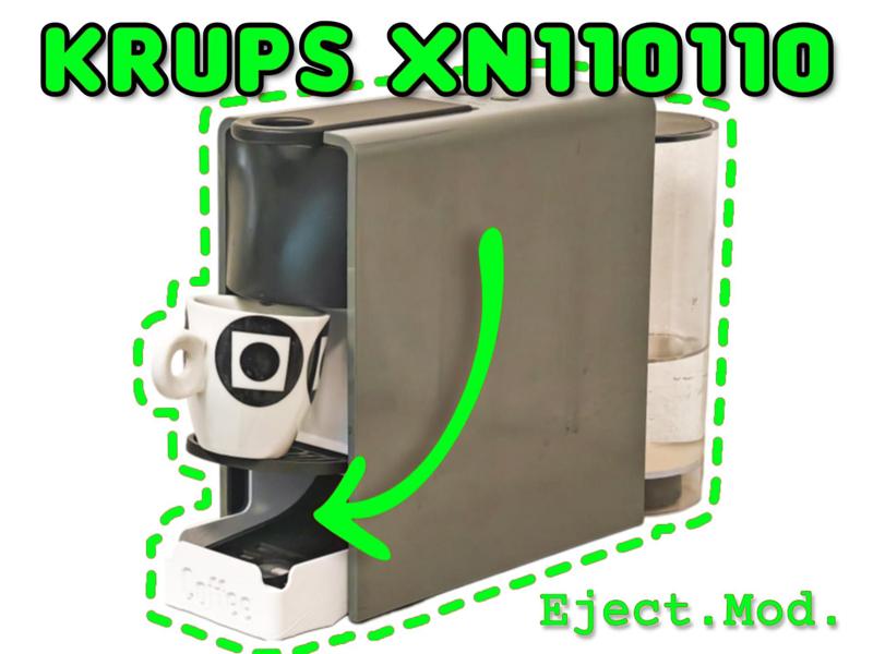 Krups Nespresso Eject Mod