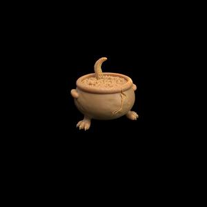 Cauldron | PRESUPPORTED | Halloween Weird World