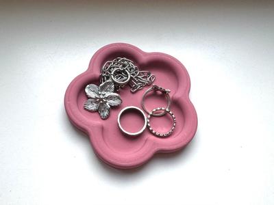 Flower tray