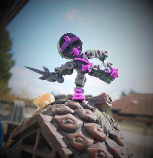 NinjaBot - Print in Place / No supports / Easy