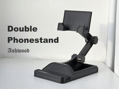 Double phonestand
