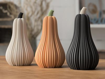 Halloween Pumpkin tall (tealight compatible)