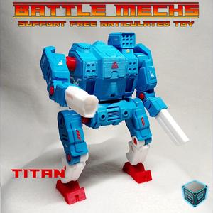 Titan - Battle mech