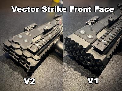 Krytac Kriss Vector Strike Front Face - Airsoft