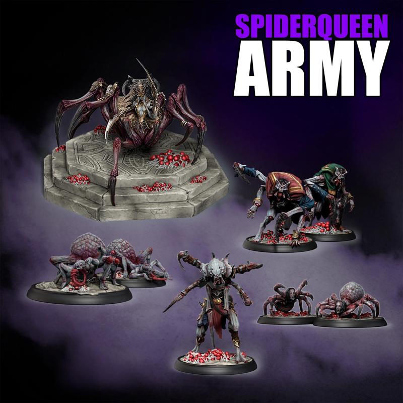 Spider Queen Army