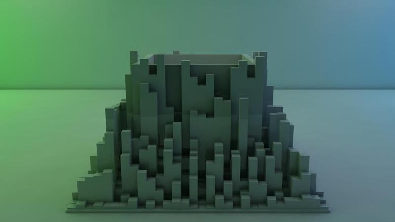 Futuristic Flower Pot 