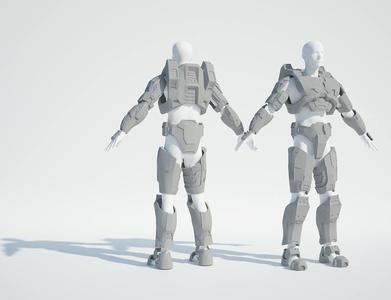 Halo 3 Master Chief costume for 3d printing