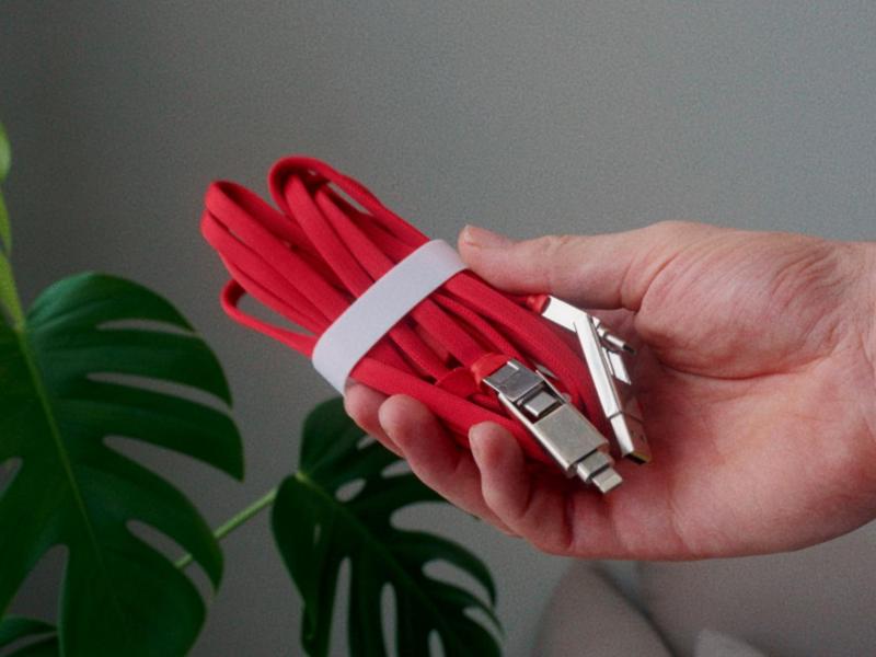 Flexible Cable Wrapper (Fully Customizable)