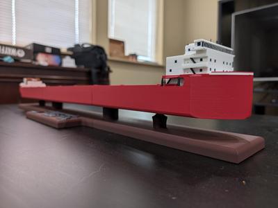 1:400 Scale Stewart J. Cort Remote Holder 