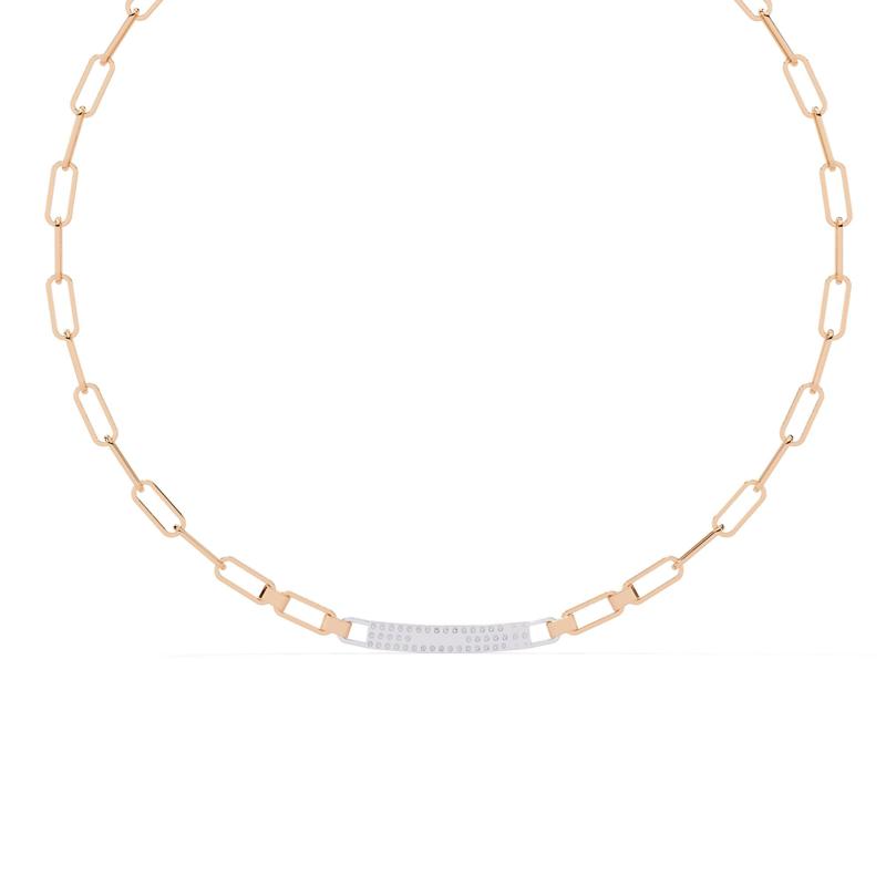 Diamond Necklace 360 animation renders 3dm stl details