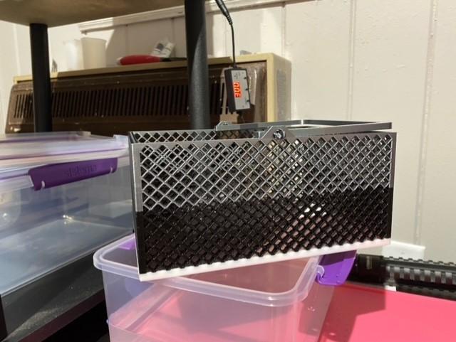 Basket/Strainer for Resin IPA bath
