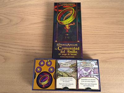 The Fellowship of the Ring: Trick-Taking insert