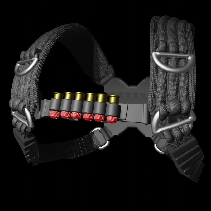 One12Scale Tactical chest harness