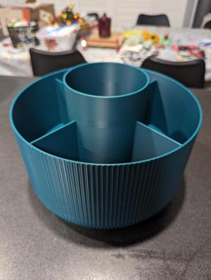 Rotating Pen Holder Organiser 