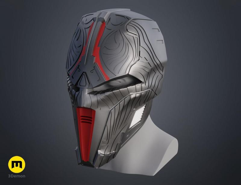 Sith Acolyte Star Wars mask printable