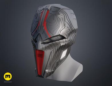 Sith Acolyte Star Wars mask printable