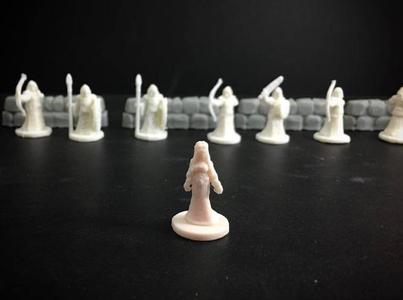 Noble Lady (18mm scale)