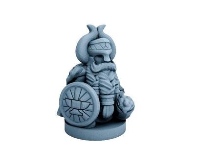 Dwarfclan Noble (18mm scale)