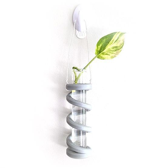 Growth Spiral Test Tube Holder for Plant Propagation - Royalty-Free