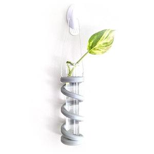 Growth Spiral Test Tube Holder for Plant Propagation - Royalty-Free