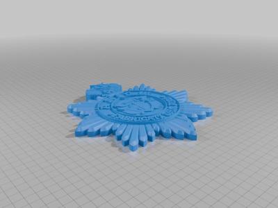 Fan Art of the Ankh Morpork City Watch badge