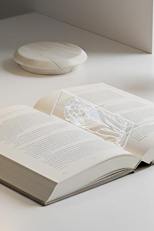 Lion Bookmark, Gift Idea