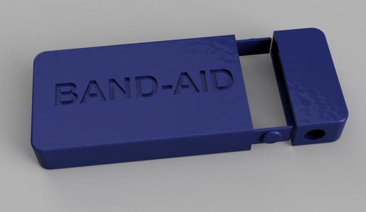 "Band-Aid" Travel Case