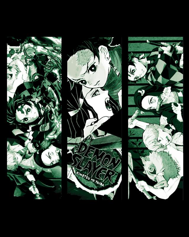 Fan Art Manga Special - Demon Slayer Set of Bookmarks