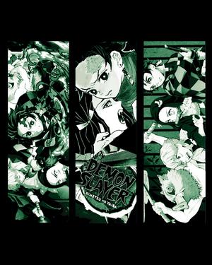Fan Art Manga Special - Demon Slayer Set of Bookmarks