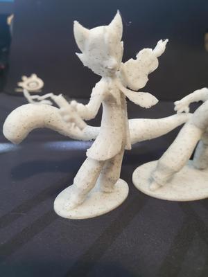 Rocky Rickaby from Lackadaisy 3d Print