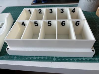 10 slot transport box 
