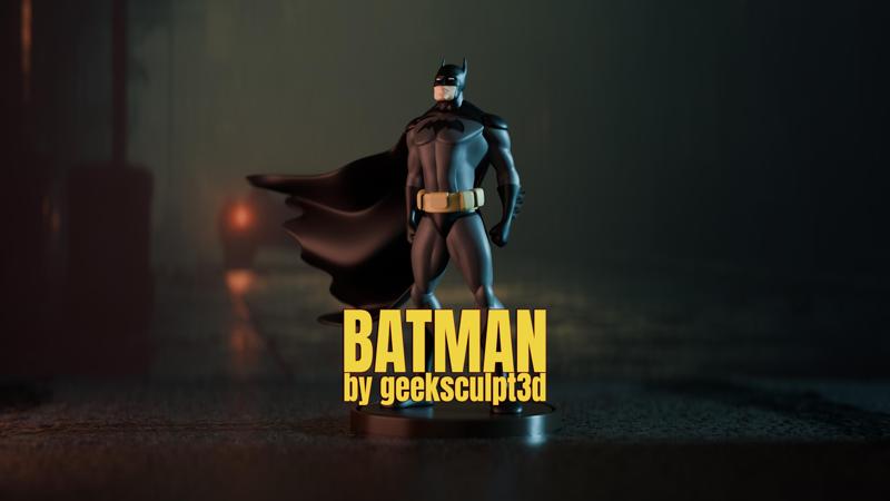Batman Heroic Action Figure for Collectors & Fans