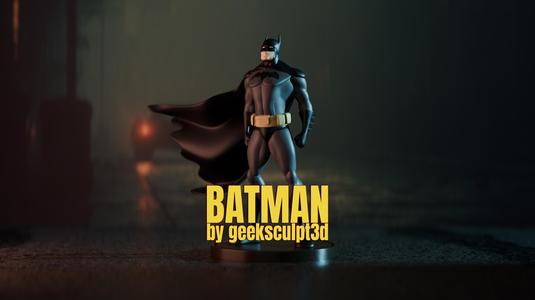 Batman Heroic Action Figure for Collectors & Fans