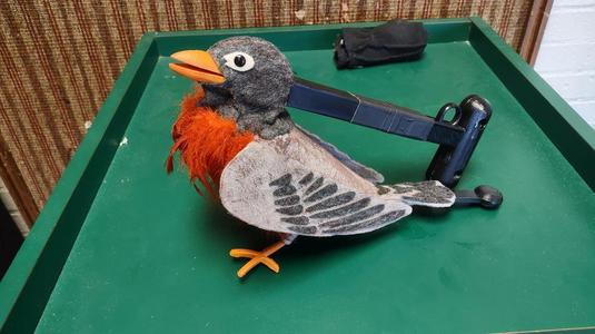 Bird Puppet