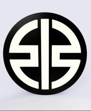 Kawasaki Sign – LED strip compatible