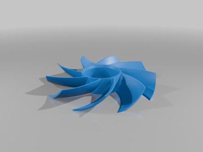 GlacialTech 120 Fan spare blades