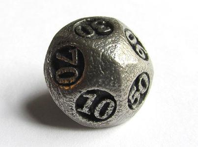 Overstuffed d10 Decader