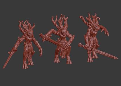 Forest Shamblers Miniatures