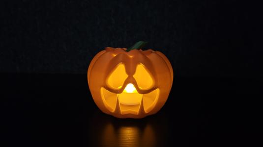 Fanged Pumpkin