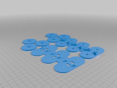 Spell tracker for D&D or Pathfinder -- not for high level magic users --