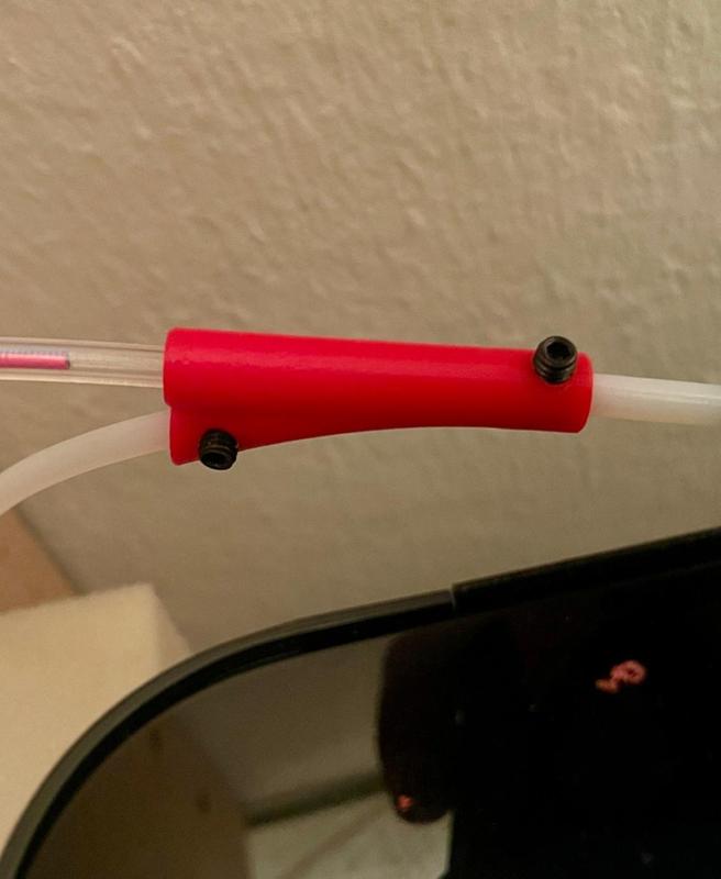 Filament Y Splitter (Setscrews)
