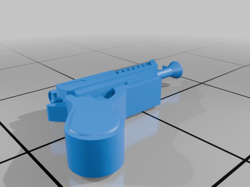 Kate comics Blaster Pistol