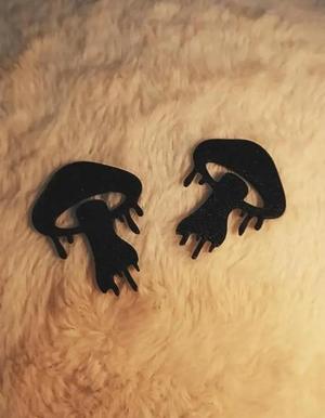 Mushroom Earring