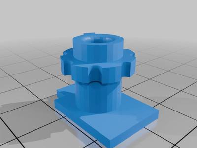 Collar pivot joint for Makita Light DML801