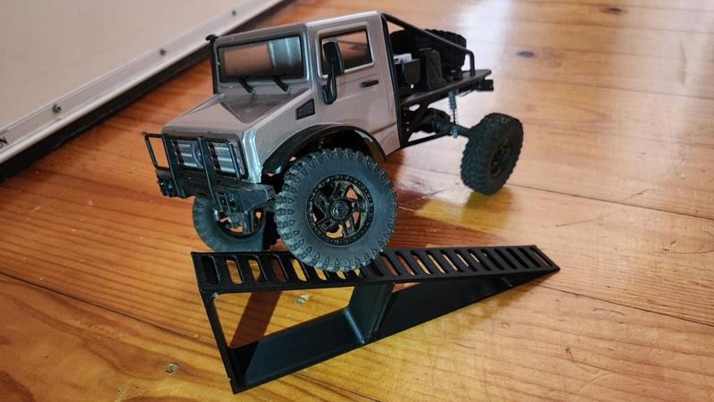 Mini crawler flex ramp